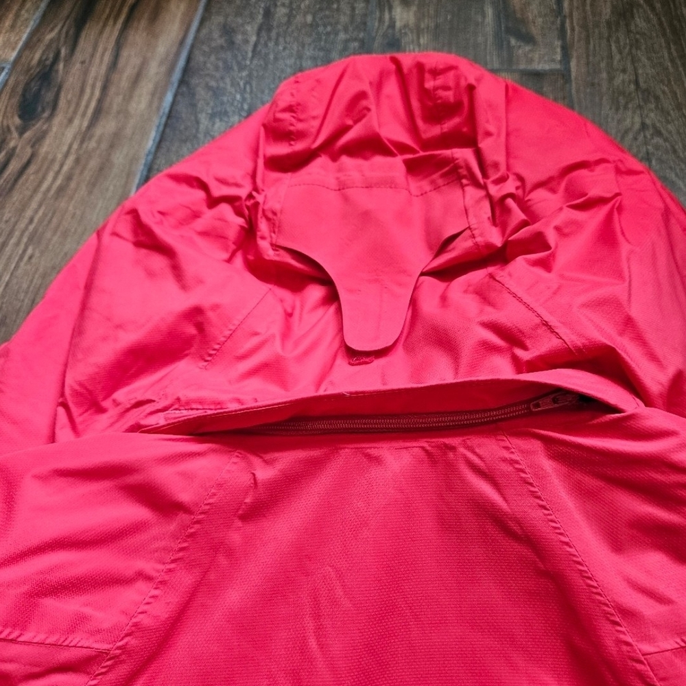 Columbia Red Hooded Jacket - Picture 5 of 14